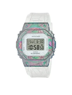 G-Shock Zegarek GM-S5640GEM-7ER Biały