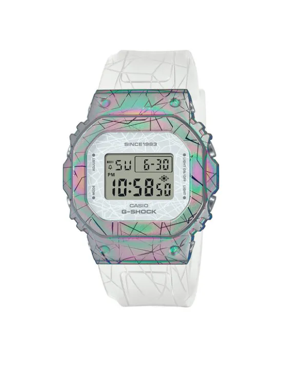 G-Shock Zegarek GM-S5640GEM-7ER Biały