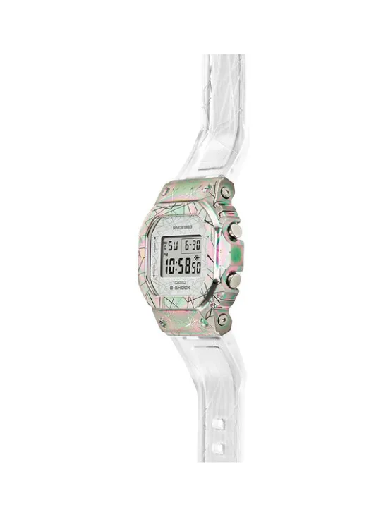 G-Shock Zegarek GM-S5640GEM-7ER Biały