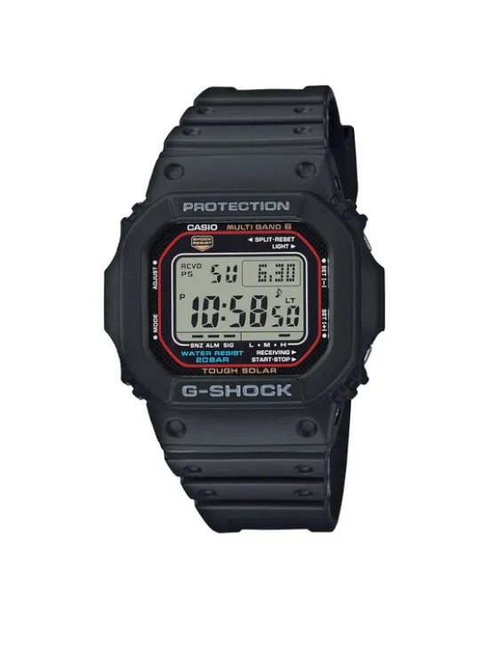 G-Shock Zegarek GW-M5610U-1ER Czarny
