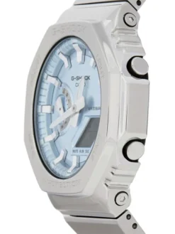 G-Shock Zegarek Octagon GM-2110D-2AER Srebrny