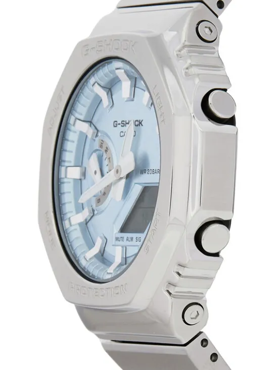 G-Shock Zegarek Octagon GM-2110D-2AER Srebrny