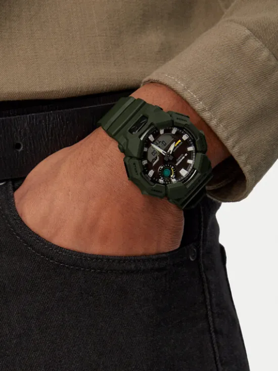 G-Shock Zegarek Original GA-B010-3AER Zielony