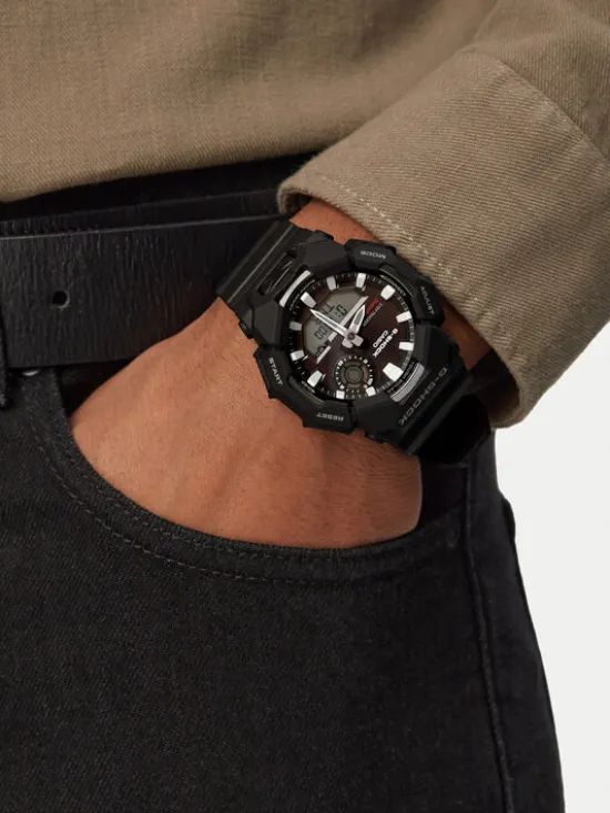 G-Shock Zegarek Original GA-B010-1AER Czarny