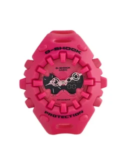 G-Shock Zegarek Original GA-V01-4AER Różowy