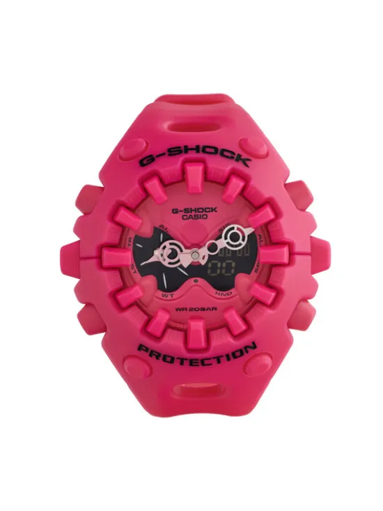 G-Shock Zegarek Original GA-V01-4AER Różowy