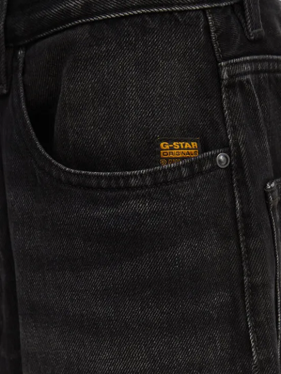 G-STAR Bermudy D28383-D933 Szary ciemny Wide Fit
