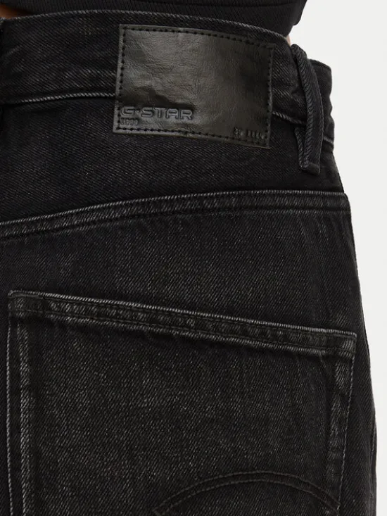G-STAR Bermudy D28383-D933 Szary ciemny Wide Fit