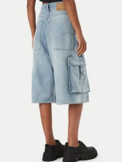 G-STAR Bermudy Patti D29023-D934 Niebieski Wide Fit
