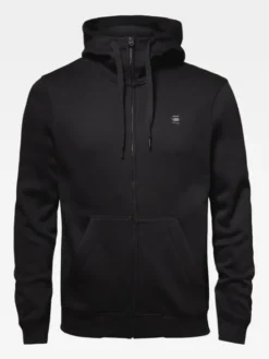 G-STAR Bluza Premium Core D16122-C235-6484 Czarny Regular Fit
