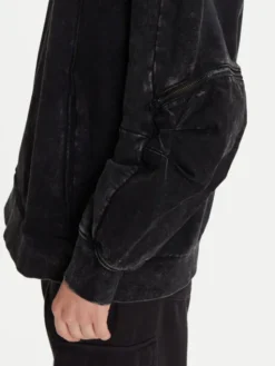 G-STAR Bluza Washed 3D D27738-D969 Czarny Oversize