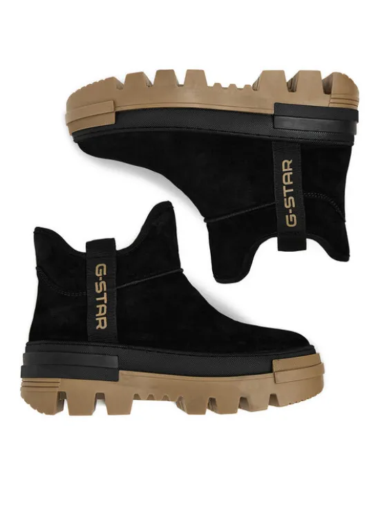 G-STAR Botki CEO-WI16-PATTRICK-02 Czarny