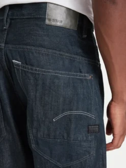 G-STAR Jeansy Arc 3D D30102-E358 Granatowy Loose Fit