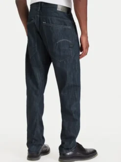 G-STAR Jeansy Arc 3D D30100-E358 Granatowy Regular Fit