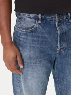 G-STAR Jeansy Contor 3D D26999-D776 Niebieski Regular Fit