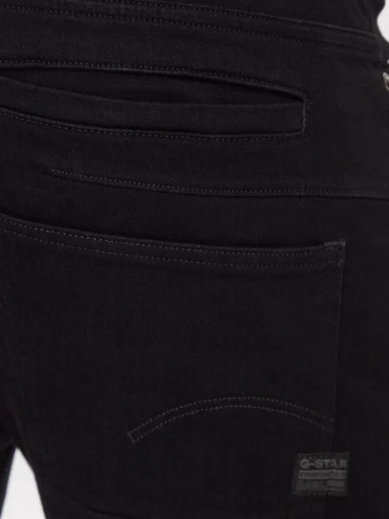 G-STAR Jeansy D05385-B964-A810 Czarny Slim Fit