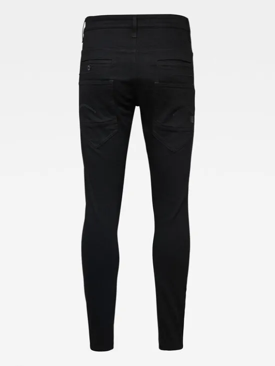 G-STAR Jeansy D05385-B964-A810 Czarny Slim Fit