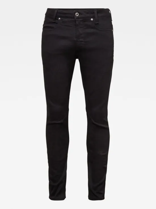 G-STAR Jeansy D05385-B964-A810 Czarny Slim Fit