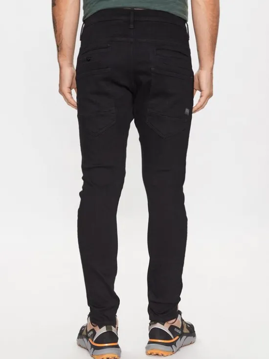 G-STAR Jeansy D05385-B964-A810 Czarny Slim Fit