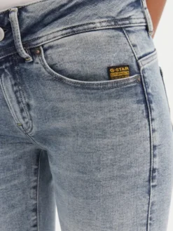 G-STAR Jeansy D02153-D987-H959 Niebieski Slim Fit