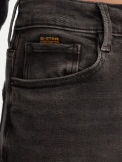 G-STAR Jeansy Deck 2.0 D23591-D874 Szary Wide Leg