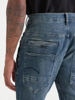 G-STAR Jeansy D-Staq 3D D05385-D634 Niebieski Slim Fit