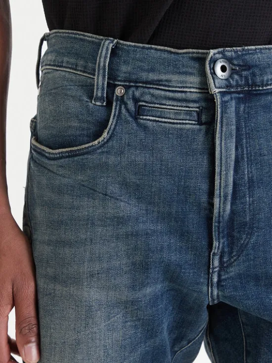 G-STAR Jeansy D-Staq 3D D05385-D634 Niebieski Slim Fit