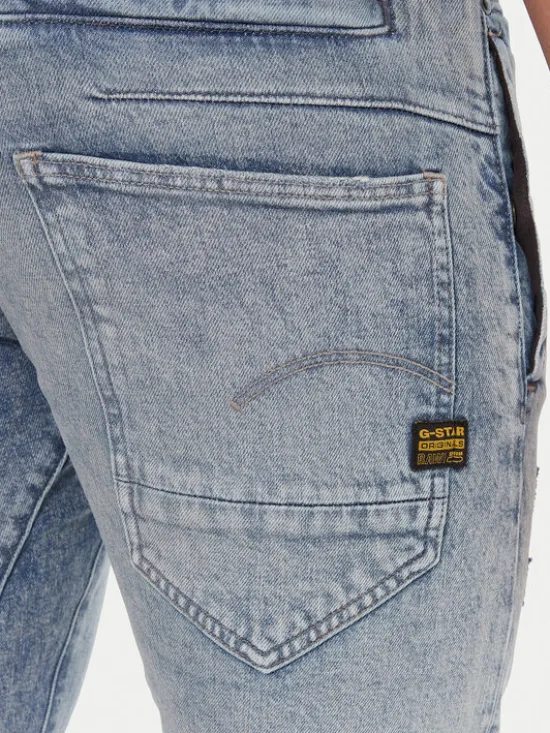 G-STAR Jeansy D-Staq 3D D05385-E106 Niebieski Slim Fit