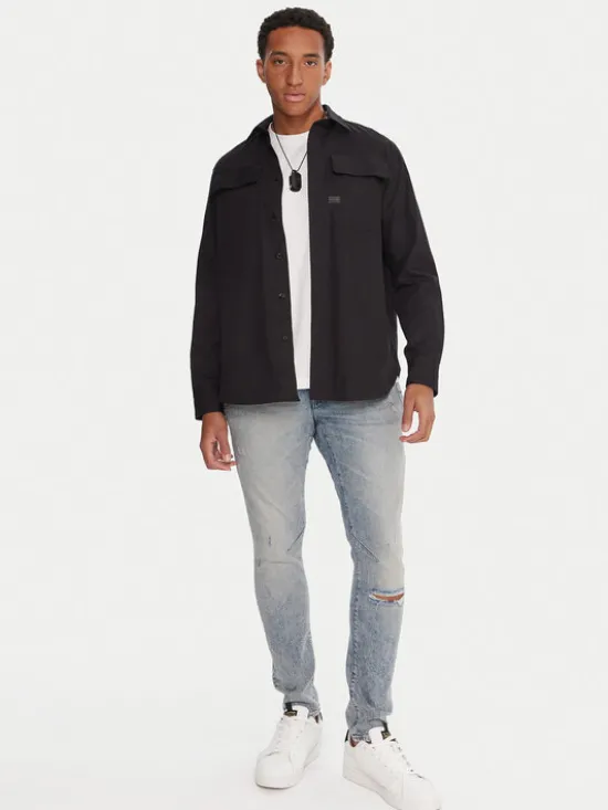 G-STAR Jeansy D-Staq 3D D05385-E106 Niebieski Slim Fit