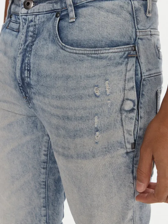 G-STAR Jeansy D-Staq 3D D05385-E106 Niebieski Slim Fit
