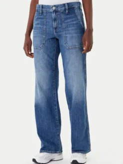 G-STAR Jeansy Judee Carpenter D23590-D536 Niebieski Loose Fit