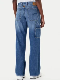 G-STAR Jeansy Judee Carpenter D23590-D536 Niebieski Loose Fit