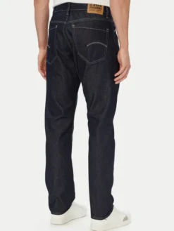 G-STAR Jeansy Mosa D23692 D316 Granatowy Straight Fit