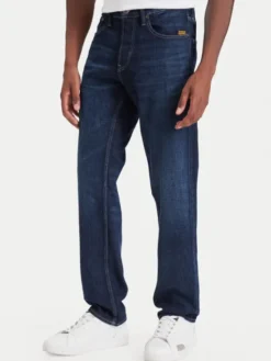 G-STAR Jeansy Streem D28534-E205 Granatowy Slim Fit