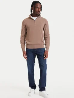 G-STAR Jeansy Streem D28534-E205 Granatowy Slim Fit