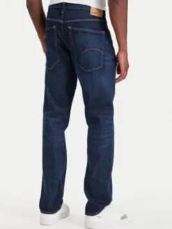 G-STAR Jeansy Streem D28534-E205 Granatowy Slim Fit