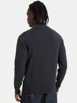 G-STAR Kardigan Refined D31309-E813 Granatowy Regular Fit