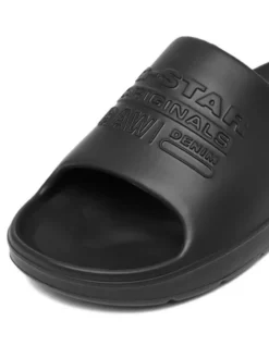 G-STAR Klapki CEO-M835338 Czarny