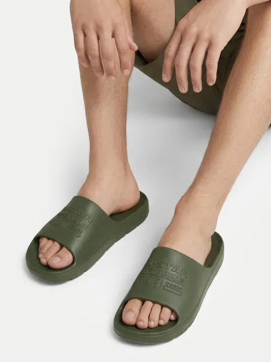 G-STAR Klapki CEO-M835338 Khaki