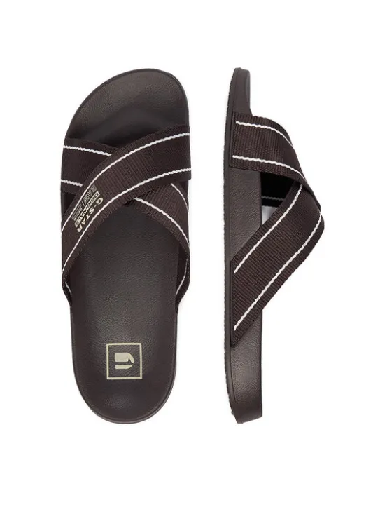 G-STAR Klapki CEO-SS26-3C042 Brązowy