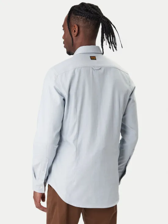 G-STAR Koszula Bristum 2.0 D23553 E071 Błękitny Slim Fit