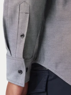 G-STAR Koszula Bristum 2.0 D23553 E071 Szary Slim Fit