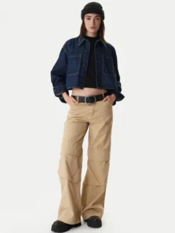 G-STAR Koszula jeansowa D26851-E090 Granatowy Boxy Fit