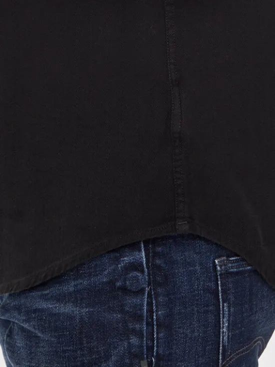 G-STAR Koszula Marine D24963-D454 Czarny Slim Fit