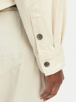 G-STAR Kurtka jeansowa D29107-E362 Kremowy Relaxed Fit