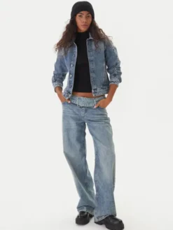G-STAR Kurtka jeansowa Kitoh 3D D26776 E207 Niebieski Regular Fit