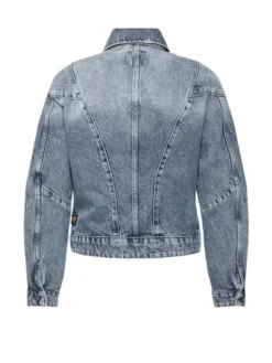 G-STAR Kurtka jeansowa Kitoh 3D D26776 E207 Niebieski Regular Fit