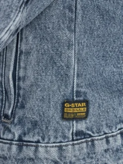 G-STAR Kurtka jeansowa Kitoh 3D D26776 E207 Niebieski Regular Fit