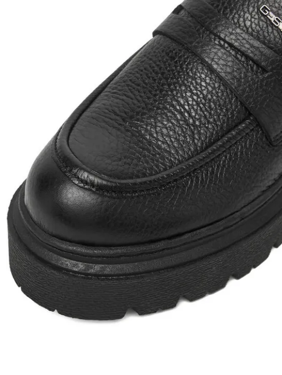 G-STAR Loafersy CEO-WB-ADELA-13 Czarny