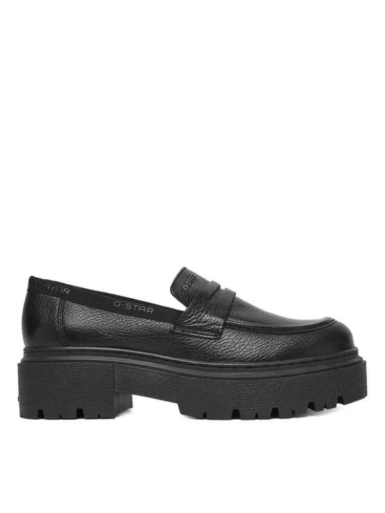G-STAR Loafersy CEO-WB-ADELA-13 Czarny